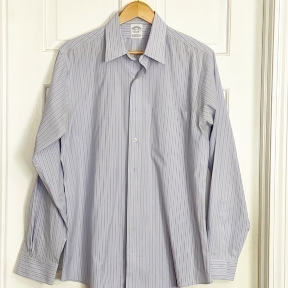 Brooks Brothers Other - Brooks Brothers Pinstripe Dress Shirt